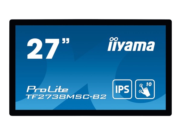 Iiyama ProLite TF2738MSC-B2 - LED-Monitor - 68.6 cm (27") TF2738MSC-B2