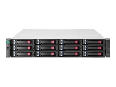 HPE Modular Smart Array 2042 SAS Dual Controller with Mainstream Endurance Solid State Drive LFF Sto