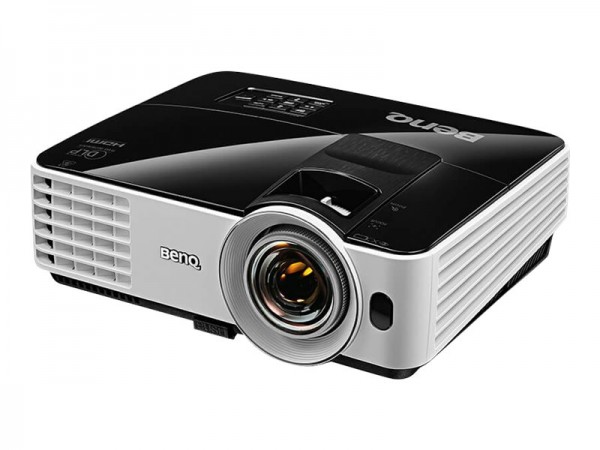 BenQ MX631ST - DLP-Projektor - tragbar - 3D - 3200 ANSI-Lumen - XGA (1024 x 768) - 4:3