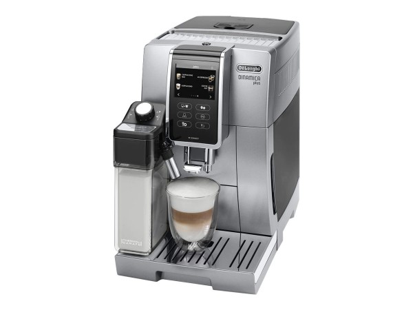De'Longhi Dinamica Plus ECAM370.95.S - Automatische Kaffeemaschine mit Cappuccinatore - 19 bar - Sil
