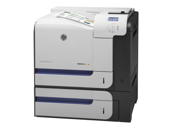 HP LaserJet Enterprise 500 M551xh - Drucker - Farbe - Duplex - Laser - A4/Legal - 1200 dpi - bis zu