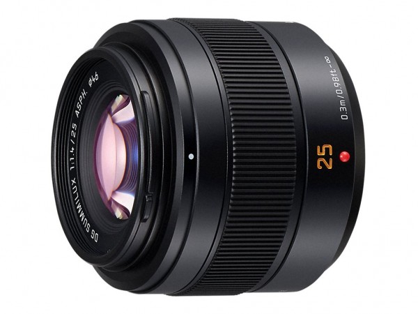 Leica DG Summilux H-XA025E - Objektiv - 25 mm - f/1.4 - Micro Four Thirds