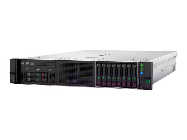 HPE ProLiant DL380 Gen10 Network Choice - Server - Rack-Montage - 2U - zweiweg - 1 x Xeon Silver 420