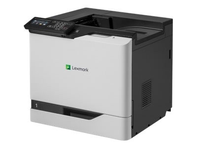 Lexmark CS820de - Drucker - Farbe - Duplex - Laser - A4/Legal - 1200 x 1200 dpi - bis zu 57 Seiten/M