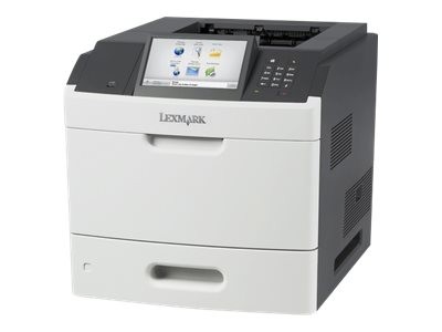 Lexmark MS812de - Drucker - s/w - Duplex - Laser - A4/Legal - 1200 x 1200 dpi - bis zu 66 Seiten/Min