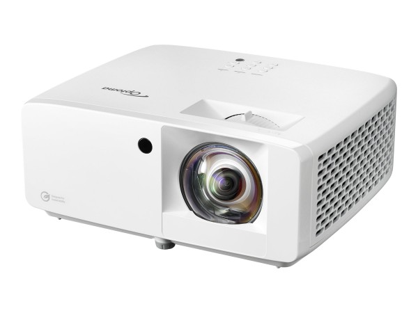 Optoma UHZ35ST - DLP-Projektor - Laser - tragbar - 3D - 3500 lm - 3840 x 2160 - 16:9 - 4K - weiß