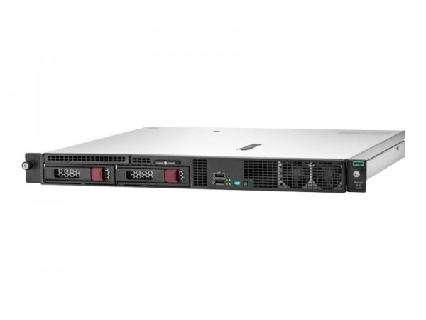 HPE ProLiant DL20 Gen10 Performance - Server - Rack-Montage - 1U - 1-Weg - 1 x Xeon E-2224 / 3.4 GHz