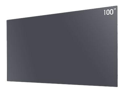 Xiaomi Mi - Leinwand - geeignet für Wandmontage - 254 cm (100") - 16:9