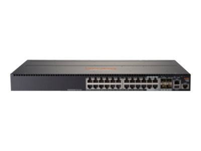 HPE Aruba 2930M 24G 1-Slot - Switch - L3 - managed - 20 x 10/100/1000 + 4 x Kombi-Gigabit-SFP - an R