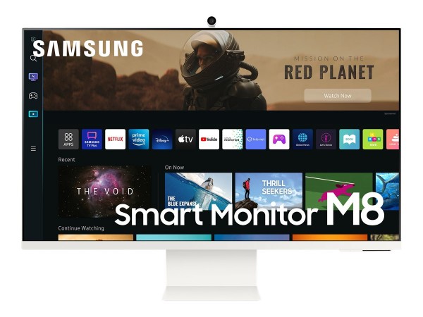 Samsung S32BM801UU - M80B Series - LED-Monitor - Smart - 81.3 cm (32") LS32BM801UUXEN