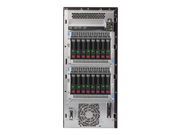 HPE ProLiant ML110 Gen10 Performance - Server - Tower - 4.5U - 1-Weg - 1 x Xeon Silver 4210R / 2.4 G