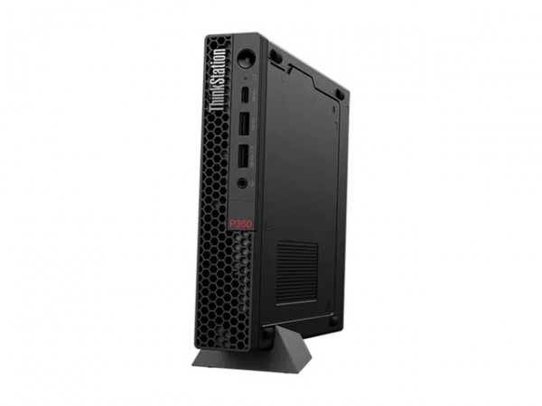 Lenovo ThinkStation P360 30FA - Mini - 1 x Core i5 12500T / 2 GHz - vPro - RAM 16 GB - SSD 512 GB -
