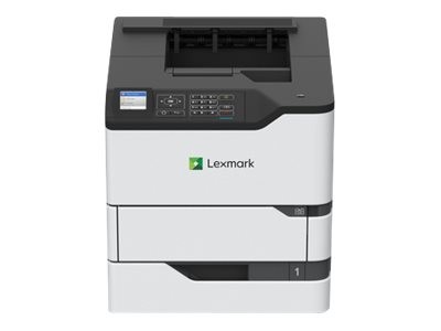 Lexmark MS821n - Drucker - s/w - Laser - A4/Legal - 1200 x 1200 dpi - bis zu 52 Seiten/Min. - Kapazi
