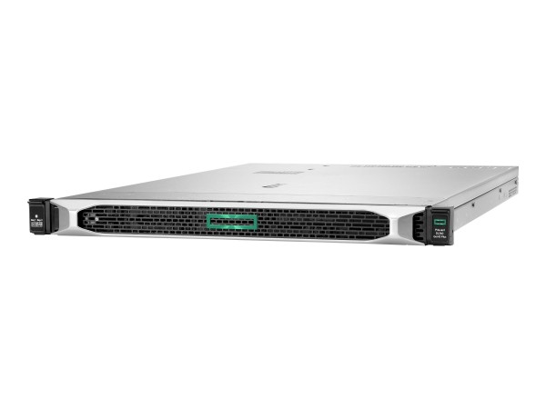 HPE ProLiant DL360 Gen10 Plus Network Choice - Server - Rack-Montage - 1U - zweiweg - 1 x Xeon Silve