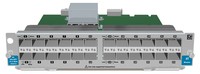 HPE - Erweiterungsmodul - 24 Anschlüsse - wieder auf den Markt gebracht - für HPE 8206, 8212; HPE Ar