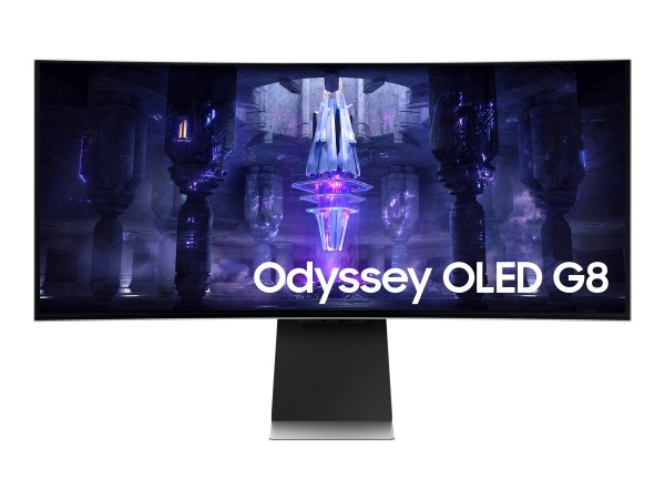 Samsung Odyssey OLED G8 S34BG850SU - OLED-Monitor - Smart - Gaming - gebogen - 86 cm (34") LS34BG850