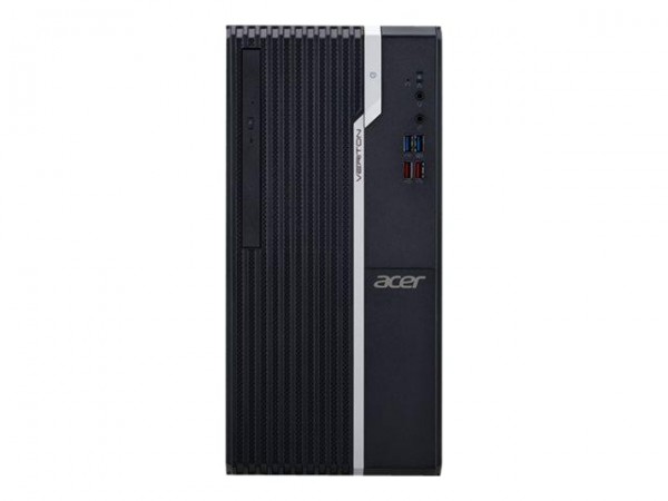 Acer Veriton S2 VS2665G - Tower - Core i5 9400 / 2.9 GHz - RAM 8 GB - SSD 256 GB - DVD-Writer - UHD