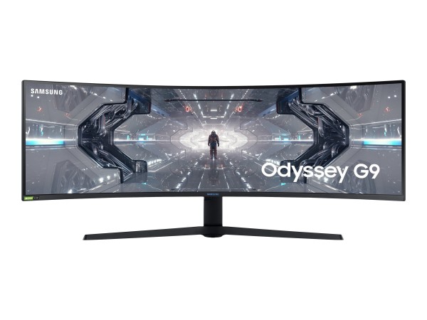Samsung Odyssey G9 C49G95TSSU - G95T Series - QLED-Monitor - gebogen - 124 cm (49") LC49G95TSSUXEN