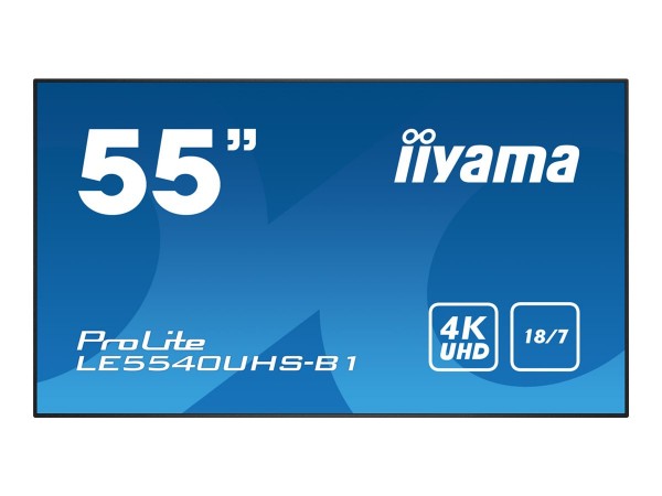 iiyama ProLite LE5540UHS-B1 - 140 cm (55") Diagonalklasse (138.68 cm (54.6") sichtbar) LCD-Display m