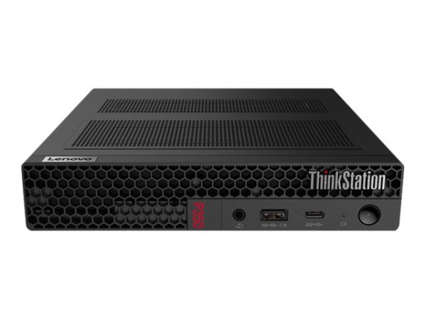 Lenovo ThinkStation P350 30EF - Mini - 1 x Core i9 11900T / 1.5 GHz - vPro - RAM 32 GB - SSD 1 TB -