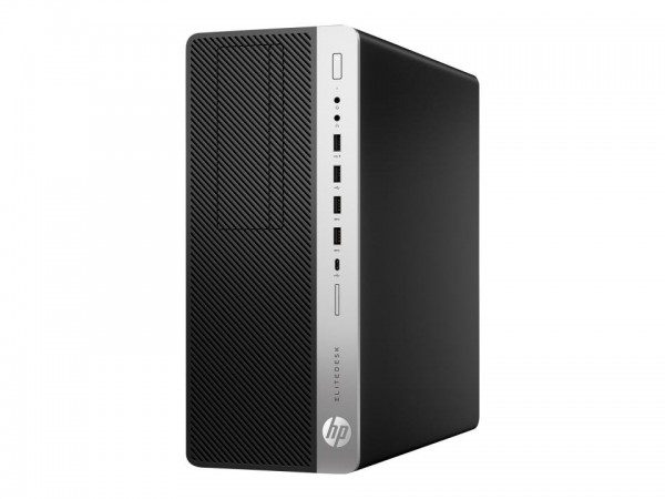 HP EliteDesk 800 G5 - Tower - Core i7 9700 / 3 GHz - vPro - RAM 16 GB - SSD 512 GB - NVMe, TLC - DVD