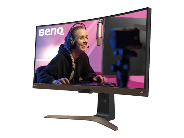 BenQ EW3880R - LED-Monitor - gebogen - 95.2 cm (37.5") 9H.LK3LA.TBE