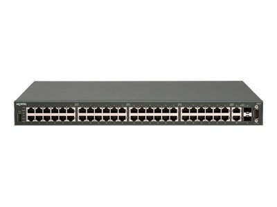 Nortel Ethernet Routing Switch 4550T - Switch - managed - 48 x 10/100 + 2 x Kombi-Gigabit-SFP - Desk