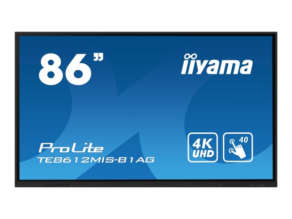 iiyama ProLite TE8612MIS-B1AG - 218 cm (86") Diagonalklasse (217.4 cm (85.6") sichtbar) LCD-Display