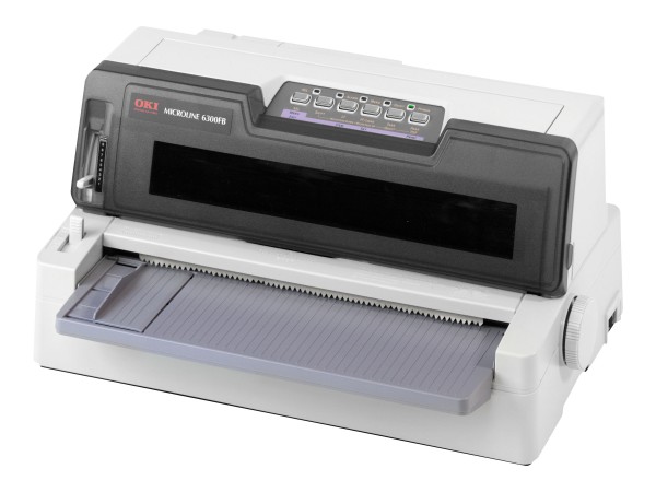 OKI Microline 6300 FB-SC - Drucker - s/w - Punktmatrix - 304,8 mm (Breite) - 360 dpi - 24 Pin - bis