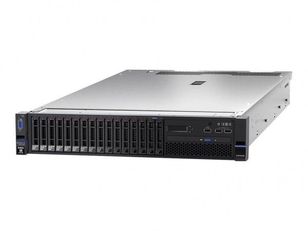 Lenovo System x3650 M5 8871 - Server - Rack-Montage - 2U - zweiweg - 1 x Xeon E5-2640V4 / 2.4 GHz -