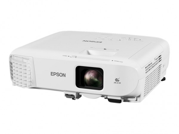 Epson EB-982W - 3-LCD-Projektor - 4200 lm (weiß) - 4200 lm (Farbe) - WXGA (1280 x 800) - 16:10 - LAN