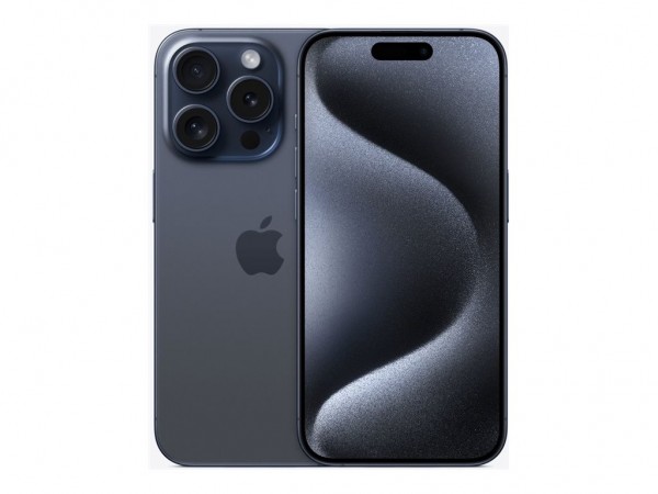 Apple iPhone Apple iPhone 15 Pro - 5G Smartphone - Dual-SIM / Interner Speicher 512 GB - OLED-Displa