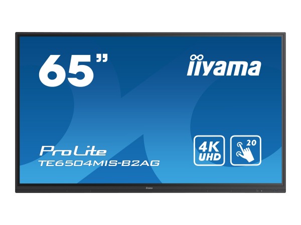 Iiyama ProLite TE6504MIS-B2AG - 165 cm (65") Diagonalklasse (163.9 cm (64.5") TE6504MIS-B2AG