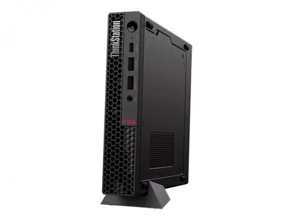 Lenovo ThinkStation P360 30FA - Mini - 1 x Core i5 12500T / 2 GHz - vPro Enterprise - RAM 16 GB - SS