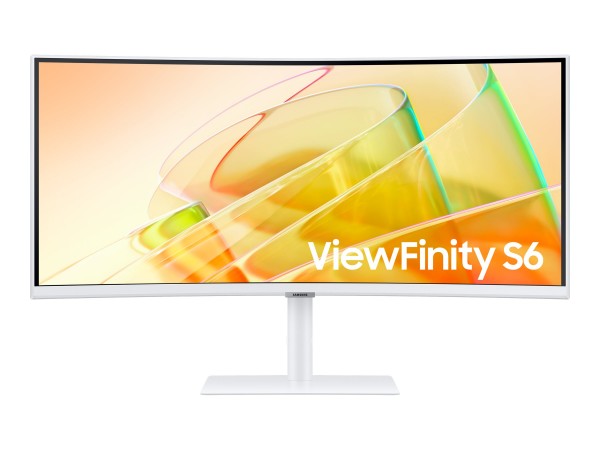 Samsung ViewFinity S6 S34C650TAU - S65TC Series - LED-Monitor - gebogen - 86.4 cm (34") LS34C650TAUX