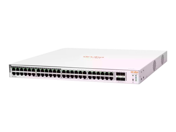 HPE Aruba Instant On 1830 48G 24p Class4 PoE 4SFP 370W Switch - Switch - Smart - 24 x 10/100/1000 +