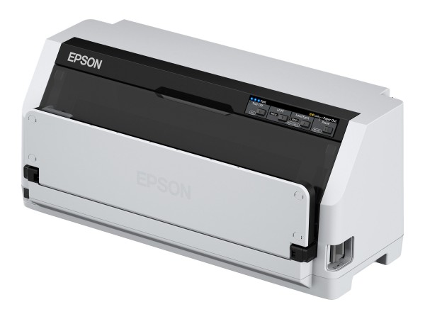 Epson LQ 690IIN - Drucker - s/w - Punktmatrix - 360 x 180 dpi - 24 Pin - parallel, USB 2.0, LAN
