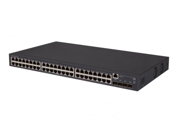HPE 5130-48G-4SFP+ EI - Switch - L3 - managed - 48 x 10/100/1000 + 4 x 10 Gigabit Ethernet / 1 Gigab