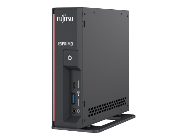 Fujitsu ESPRIMO G5011 - Mini-PC - Core i5 10400T / 2 GHz - RAM 8 GB - SSD 256 GB - NVMe - UHD Graphi