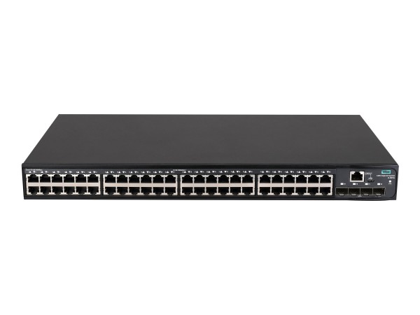 HPE FlexNetwork 5140 48G 4SFP+ EI - Switch - L3 - Smart - 48 x 10/100/1000 + 4 x 10 Gigabit Ethernet