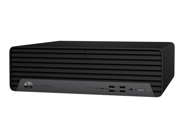 HP EliteDesk 800 G6 - SFF - Core i9 10900 / 2.8 GHz - vPro - RAM 16 GB - SSD 1 TB - NVMe, TLC - DVD-