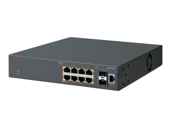 Avaya Ethernet Routing Switch 3510GT-PWR+ - Switch - L3 - managed - 8 x 10/100/1000 (PoE+) + 2 x SFP
