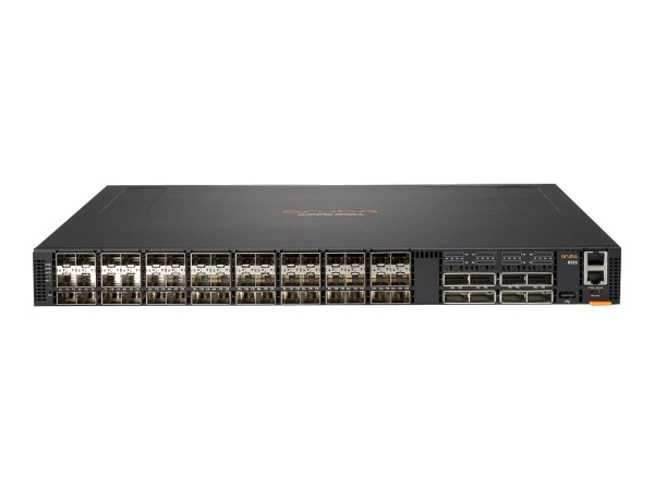 HPE Aruba 8325-48Y8C - Switch - L3 - managed - 48 x 10/25 Gigabit SFP+ / SFP28 + 8 x 40/100 Gigabit