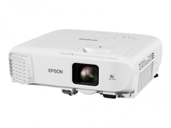 Epson EB-X49 - 3-LCD-Projektor - tragbar - 3600 lm (weiß) - 3600 lm (Farbe) - XGA (1024 x 768) - 4:3
