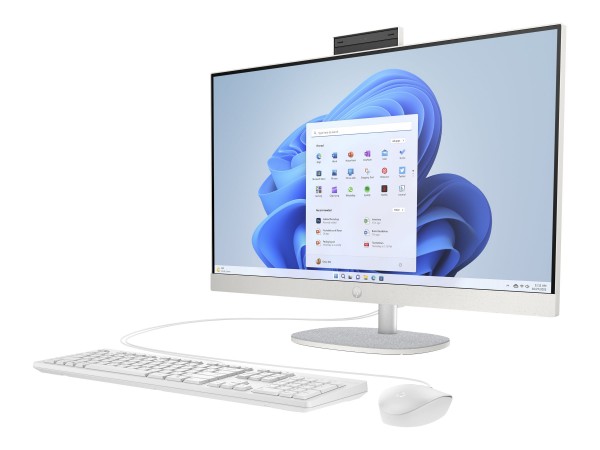 HP 27-cr0102ng - All-in-One (Komplettlösung) - Core i5 1335U - RAM 16 GB - SSD 1 TB - NVMe - Intel I