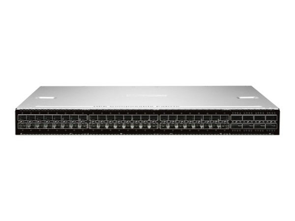 HPE Composable Fabric FM 3180 Front-to-Back Module - Switch - L3 - managed - 48 x 25 Gigabit SFP28 +