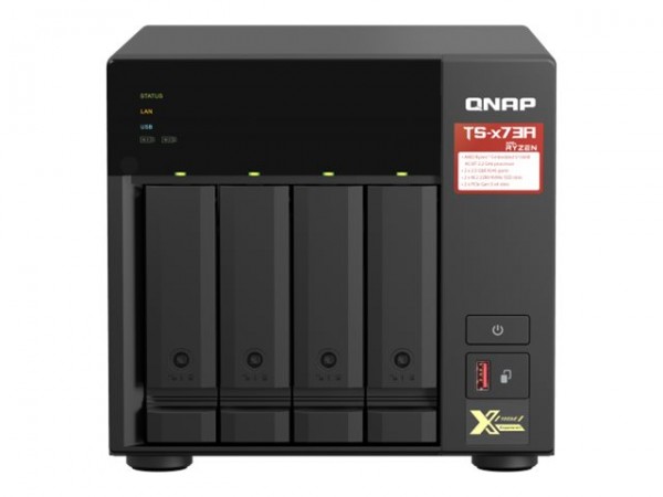 QNAP TS-473A K/TS-473A-8G + 4X ST4000VN008