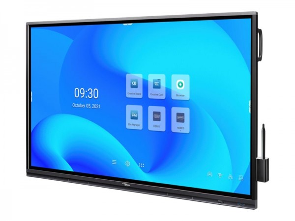 Optoma Creative Touch 5652RK - 165 cm (65") Diagonalklasse 5-Series LCD-Display mit LED-Hintergrundb