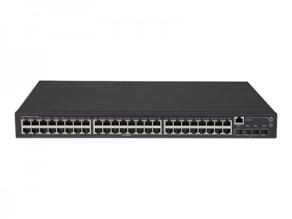HPE 5130-48G-4SFP+ EI - Switch - L3 - managed - 48 x 10/100/1000 + 4 x 10 Gigabit Ethernet / 1 Gigab