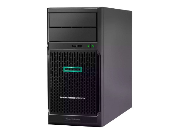 HPE ProLiant ML30 Gen10 - Server - Tower - 4U - 1-Weg - 1 x Xeon E-2224 / 3.4 GHz - RAM 8 GB - SATA